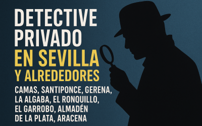 Detectives Privados en Sevilla y la Sierra Norte.