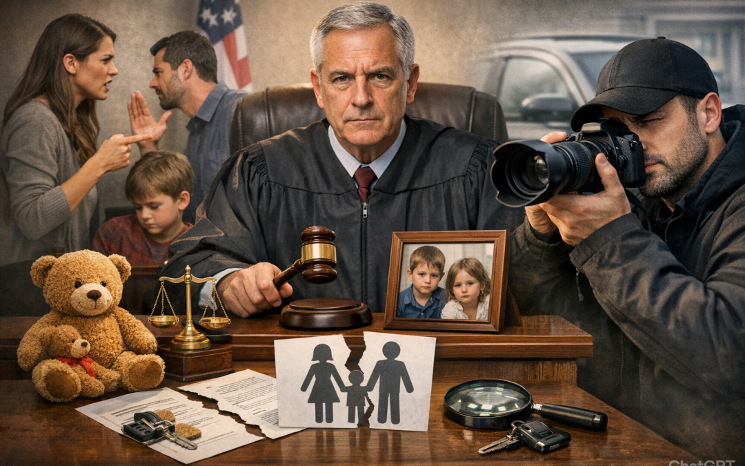 Custodia de Hijos: Lo Que Debes Saber para Proteger a los que Más Importan